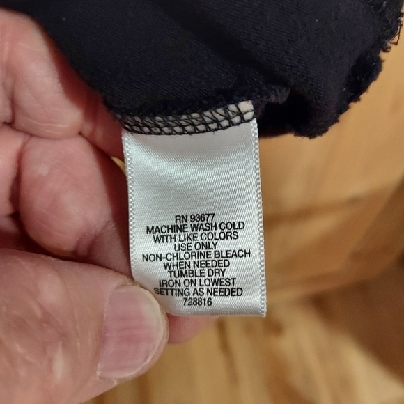 Claiborne Polo Shirt 2XL Black Solid Men's Collared Pullover Short Sleeve. - Picture 5 of 10